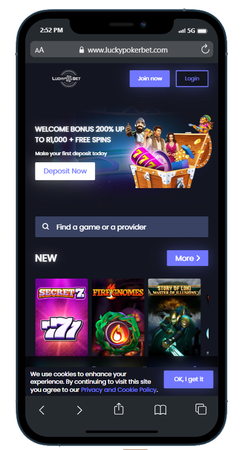 Lucky Poker Bet logo Sportbettingsporter