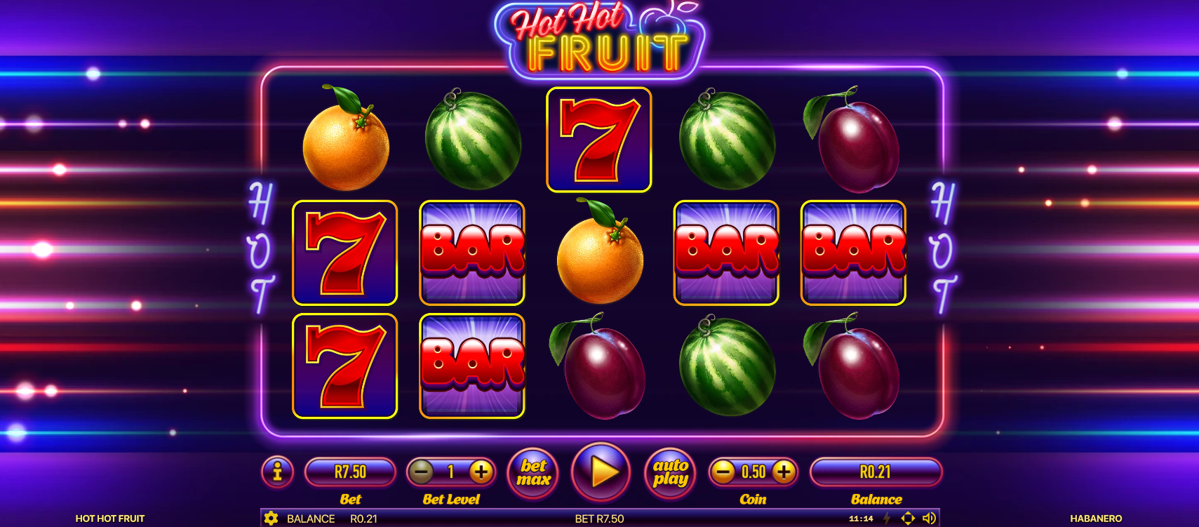 Hot Hot Fruit Gameplay