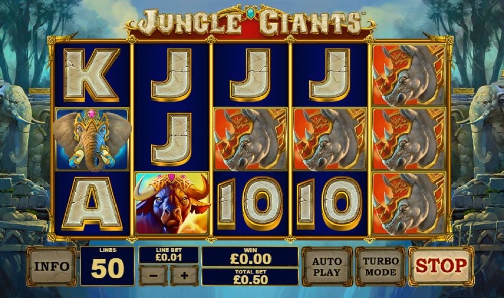 Jungle Giants logo