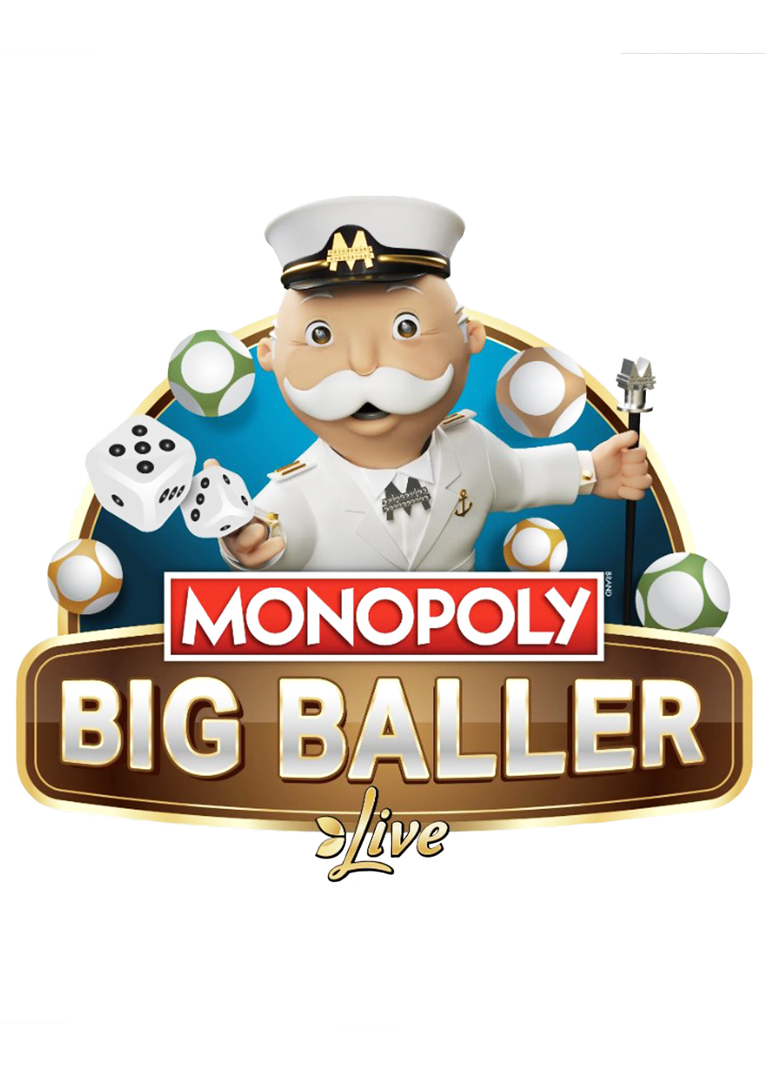 Monopoly Big Baller logo
